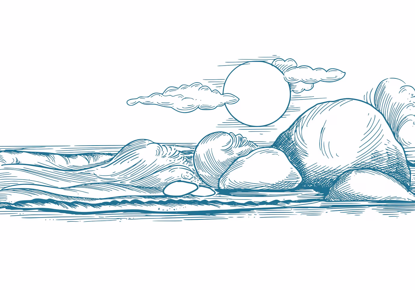 surfing beach landscape sketch water wave summer design 1035 28540